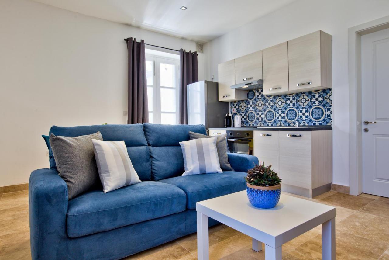 Ursula Apartments Self Catering Studios And 1-Br In Central Valletta By Tritoni Hotels Buitenkant foto