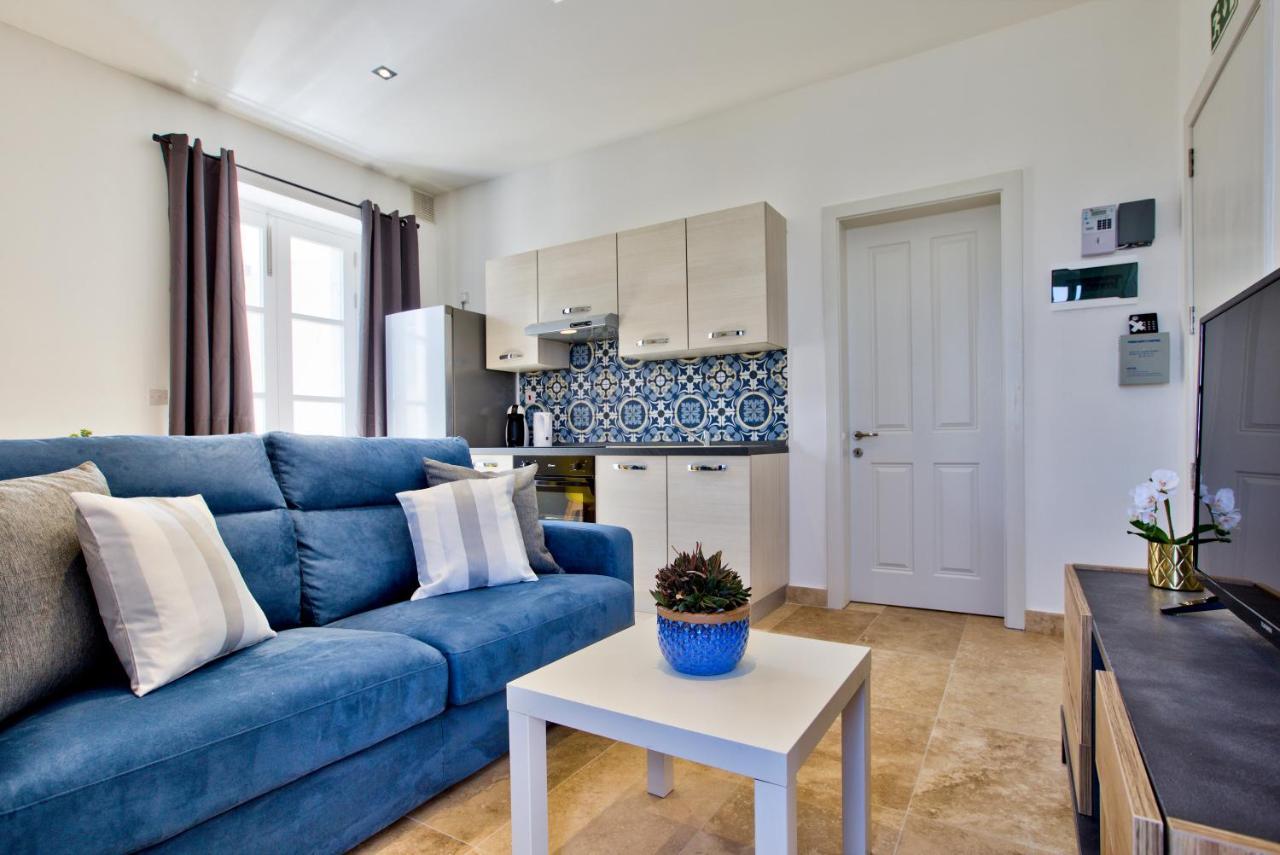Ursula Apartments Self Catering Studios And 1-Br In Central Valletta By Tritoni Hotels Buitenkant foto