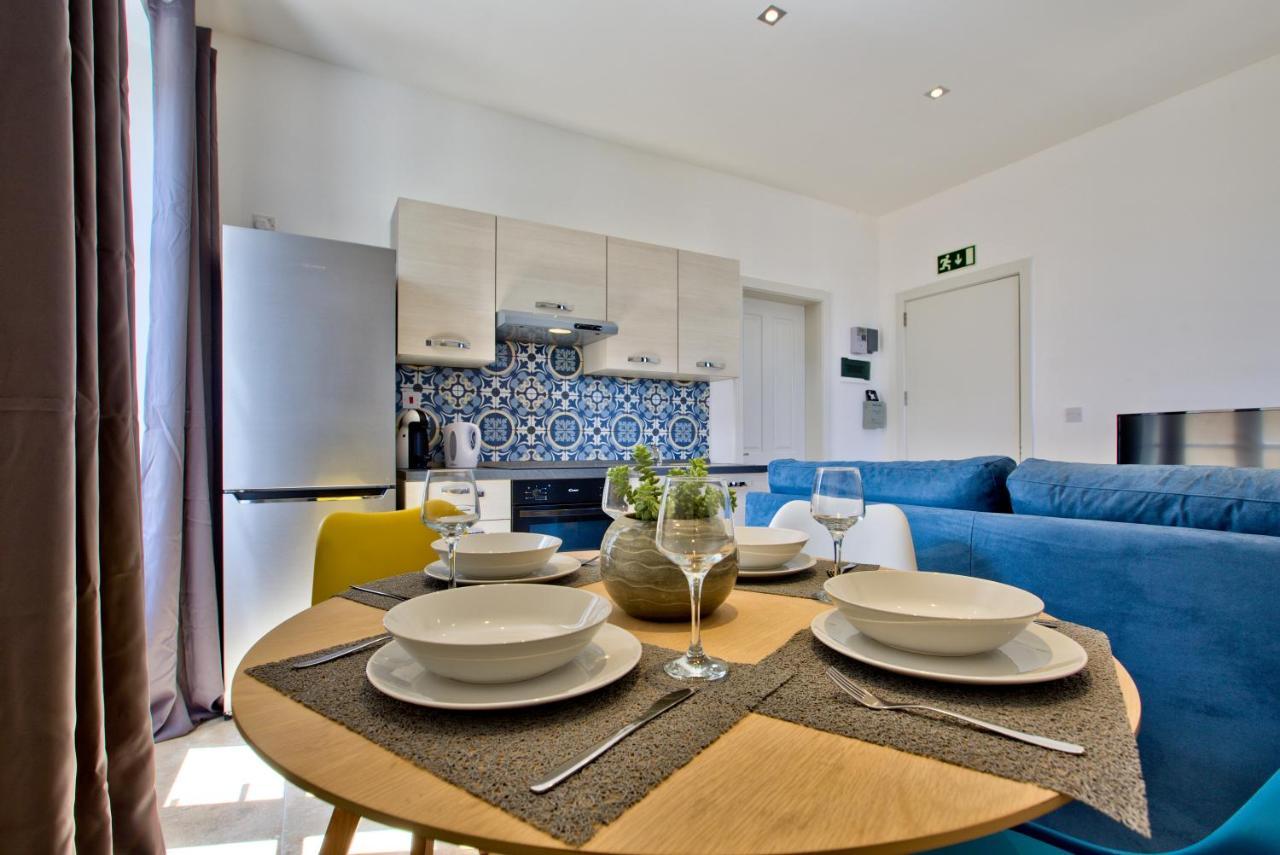 Ursula Apartments Self Catering Studios And 1-Br In Central Valletta By Tritoni Hotels Buitenkant foto
