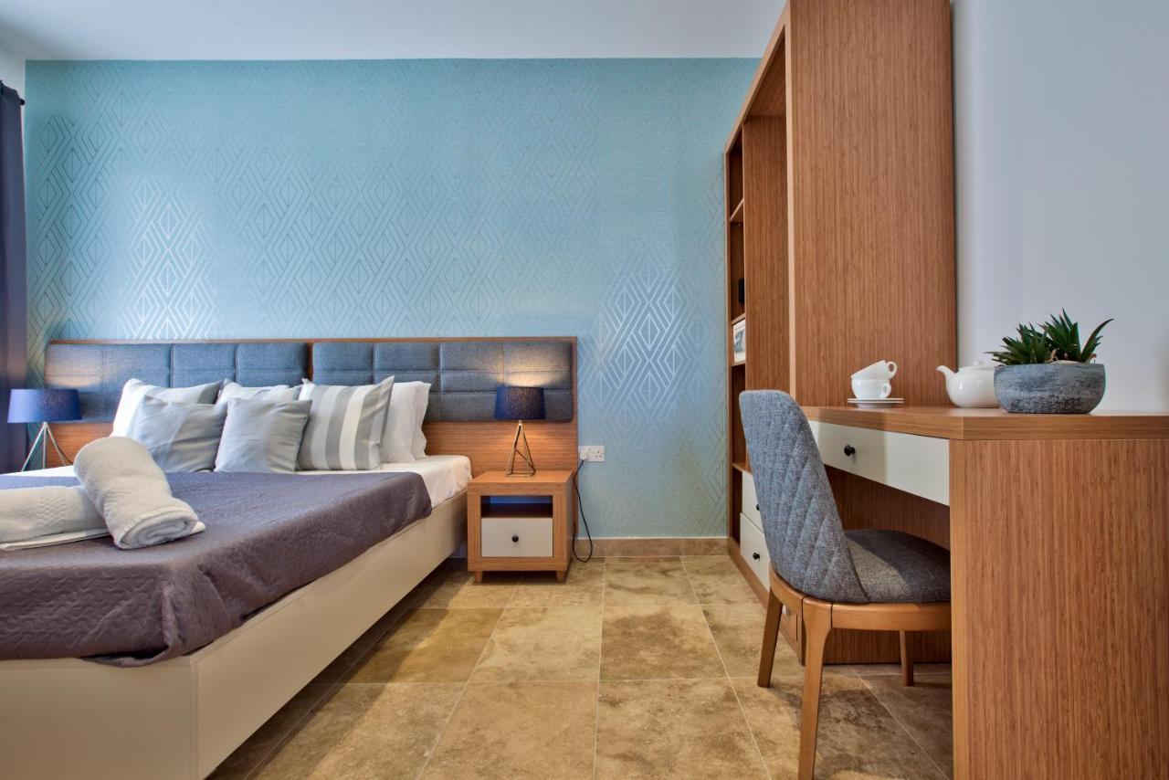 Ursula Apartments Self Catering Studios And 1-Br In Central Valletta By Tritoni Hotels Buitenkant foto