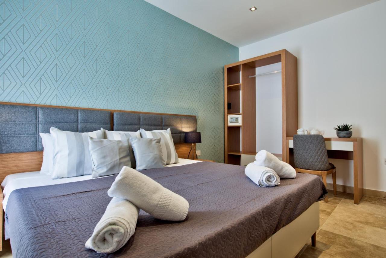 Ursula Apartments Self Catering Studios And 1-Br In Central Valletta By Tritoni Hotels Buitenkant foto