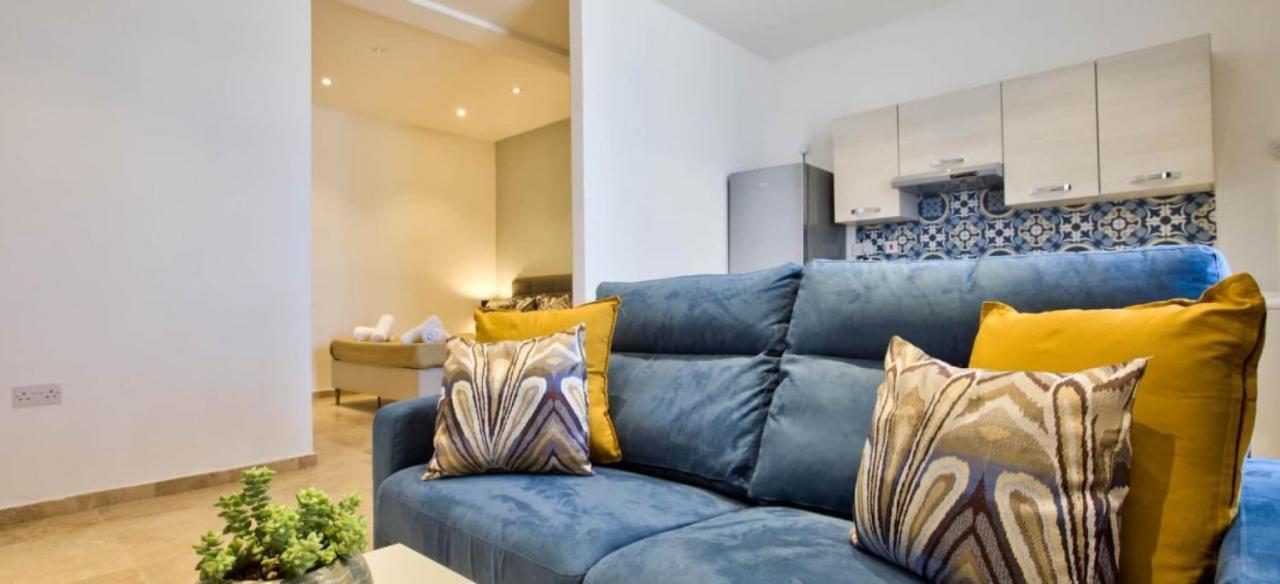 Ursula Apartments Self Catering Studios And 1-Br In Central Valletta By Tritoni Hotels Buitenkant foto