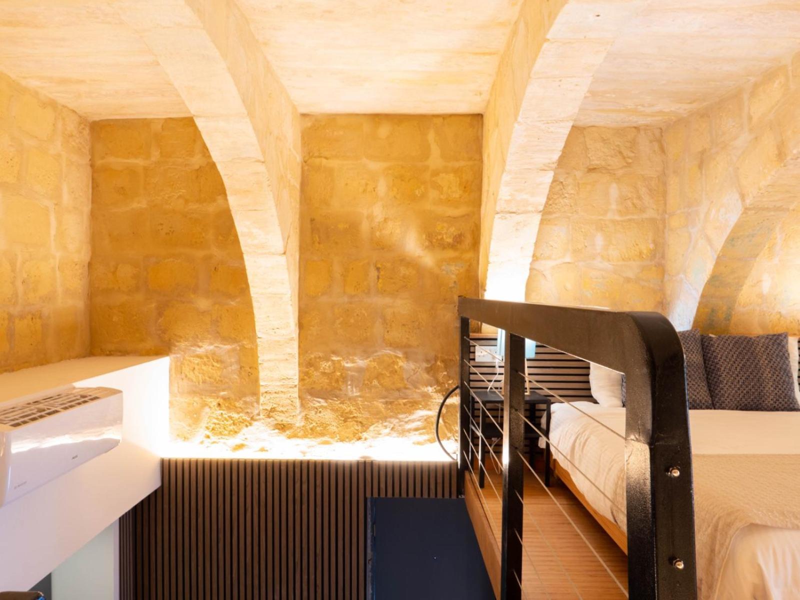 Ursula Apartments Self Catering Studios And 1-Br In Central Valletta By Tritoni Hotels Buitenkant foto