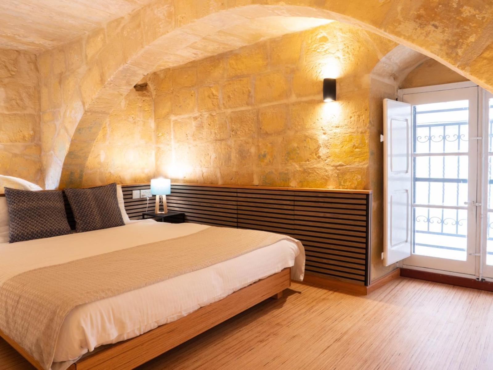 Ursula Apartments Self Catering Studios And 1-Br In Central Valletta By Tritoni Hotels Buitenkant foto