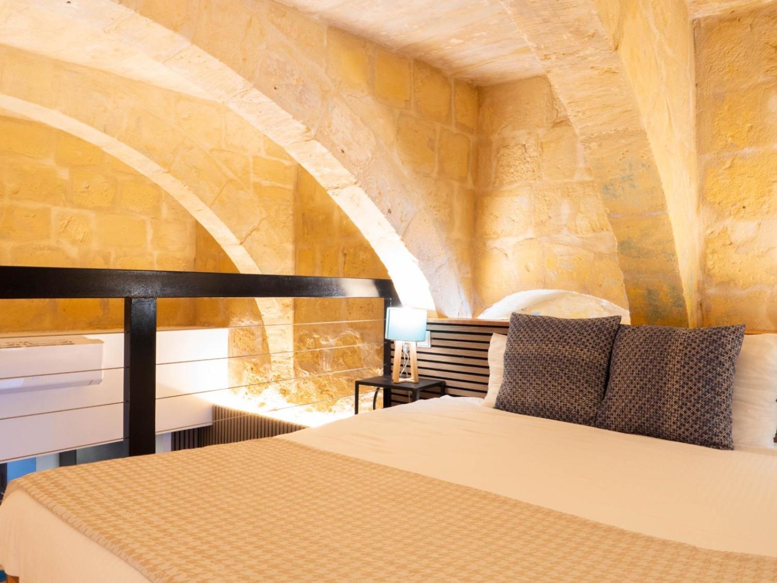 Ursula Apartments Self Catering Studios And 1-Br In Central Valletta By Tritoni Hotels Buitenkant foto