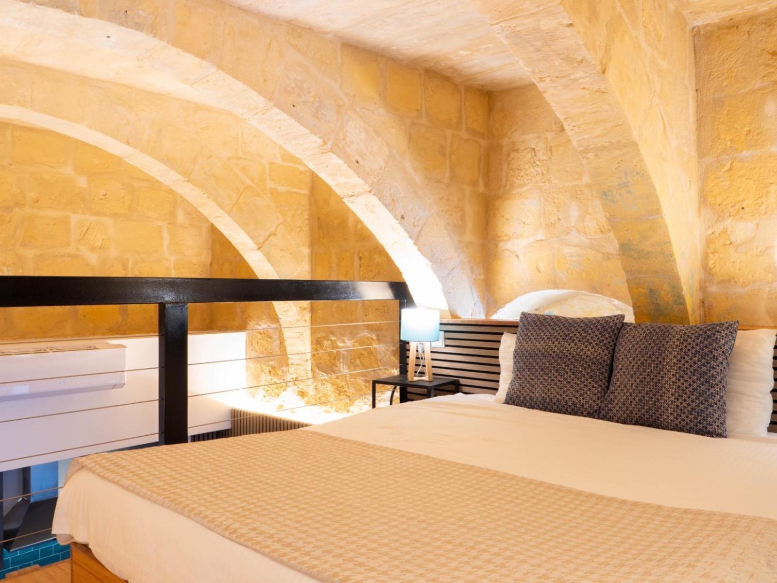 Ursula Apartments Self Catering Studios And 1-Br In Central Valletta By Tritoni Hotels Buitenkant foto